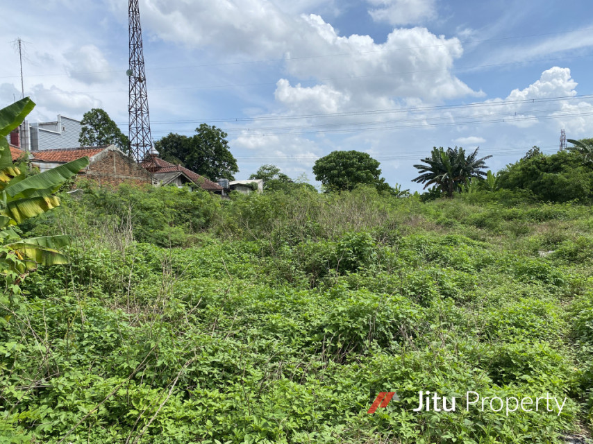Dijual Tanah Komersial Ngantong Lokasi Strategis Samping Polsek Cikupa