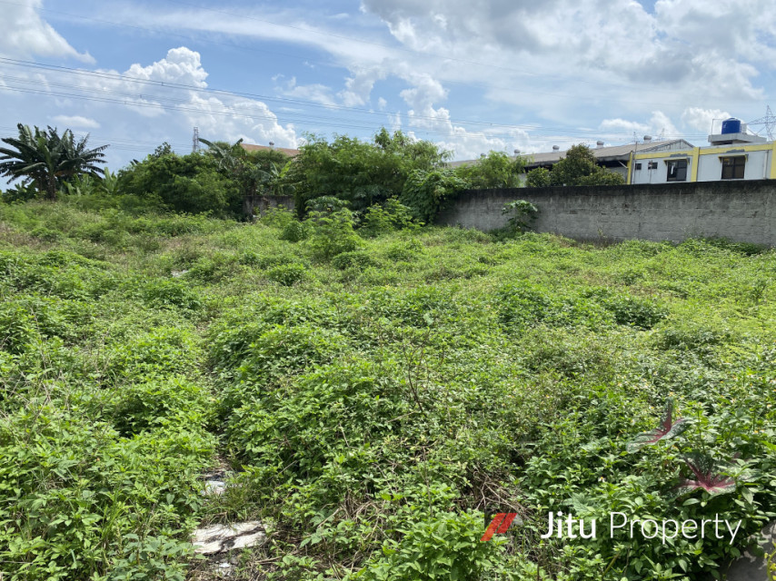Dijual Tanah Komersial Ngantong Lokasi Strategis Samping Polsek Cikupa