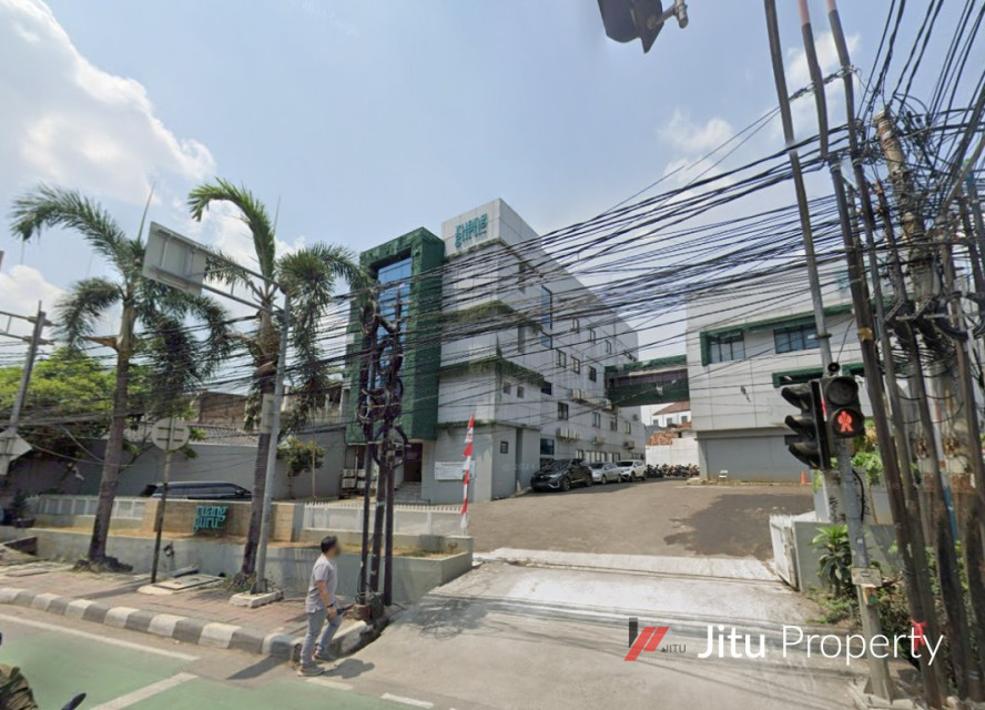 Dijual Kantor Strategis 4 Lantai Tebet Jakarta Selatan