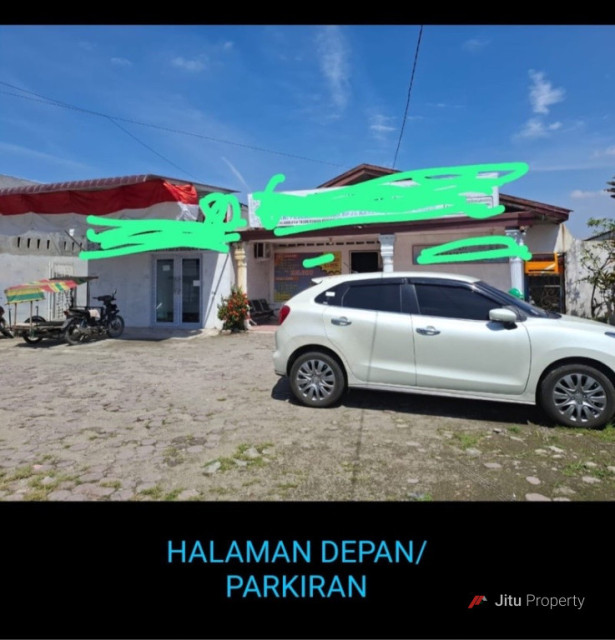 Dijual Cepat Tanah dan Bangunan/Klinik Sewa Tambahan : Kolam renang