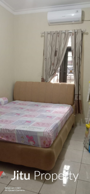 Dijual Rumah Hook Pemukiman Muslim Vila Rizki Ilhami lt 225/150