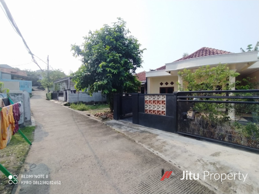 Rumah Asri dan Bagus Lt 200 m2 dekat Grand Depok CIty