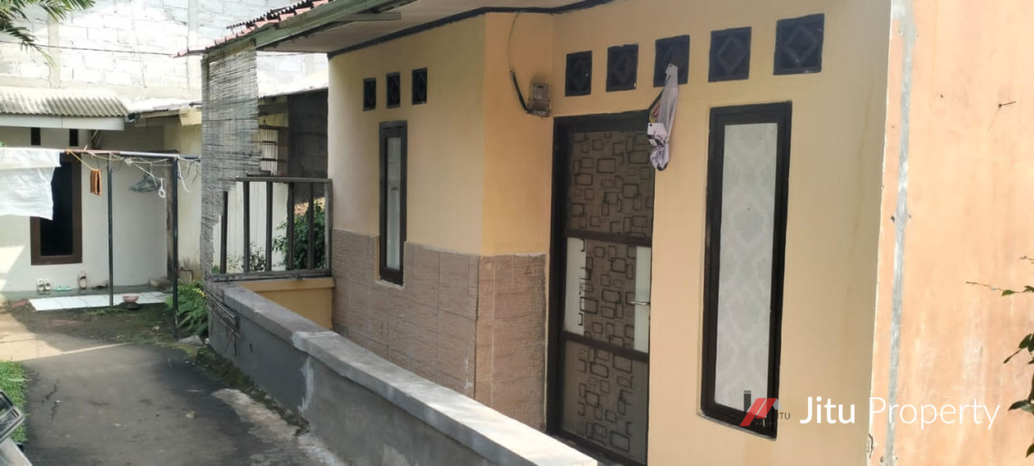Rumah Kampung Baru Renovasi Murah Akses Motor Cimanggis Depok