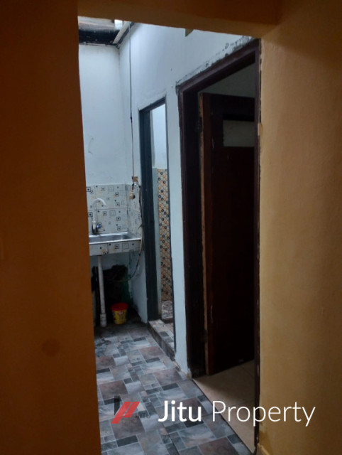 Rumah Kampung Baru Renovasi Murah Akses Motor Cimanggis Depok