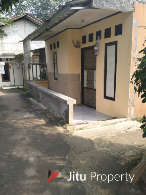 Rumah Kampung Baru Renovasi Murah Akses Motor Cimanggis Depok