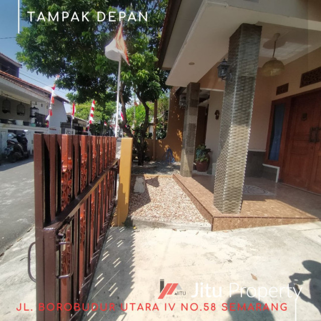 Di Jual Rumah Siap Huni Semarang Strategis Bebas Banjir
