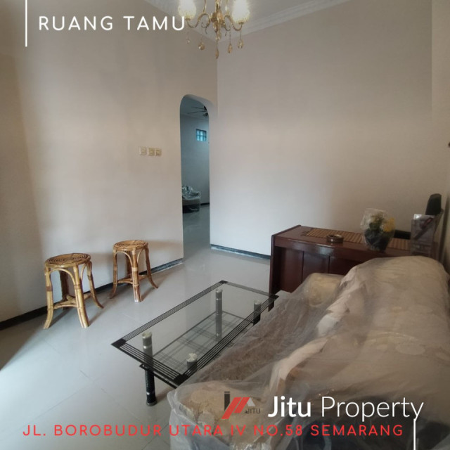 Di Jual Rumah Siap Huni Semarang Strategis Bebas Banjir