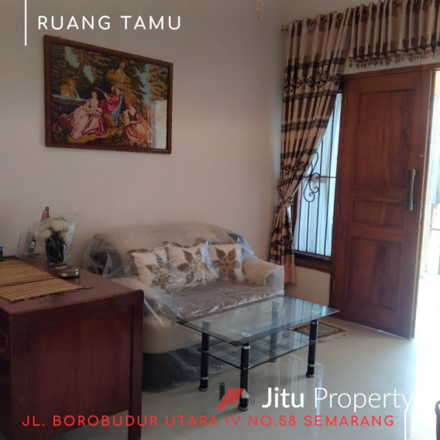 Di Jual Rumah Siap Huni Semarang Strategis Bebas Banjir