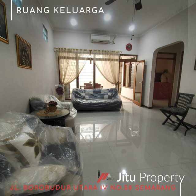 Di Jual Rumah Siap Huni Semarang Strategis Bebas Banjir