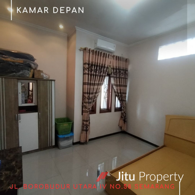 Di Jual Rumah Siap Huni Semarang Strategis Bebas Banjir