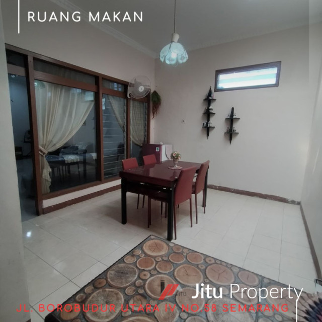 Di Jual Rumah Siap Huni Semarang Strategis Bebas Banjir