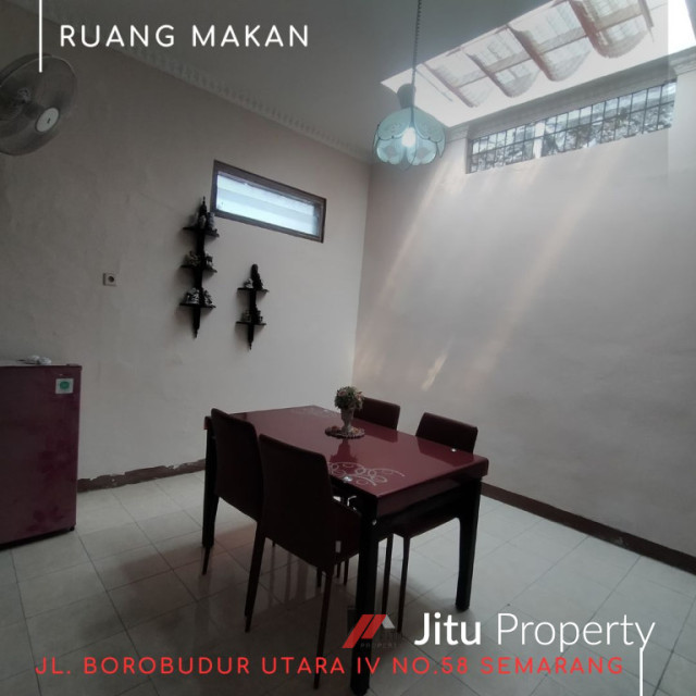 Di Jual Rumah Siap Huni Semarang Strategis Bebas Banjir