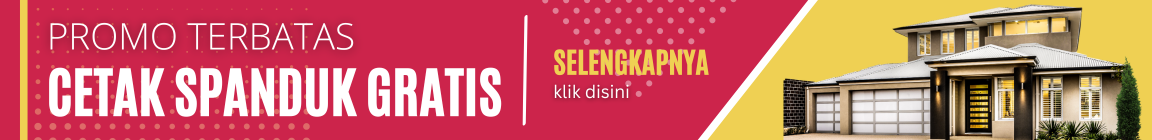 Banner Spanduk Gratis di Jituproperty.com